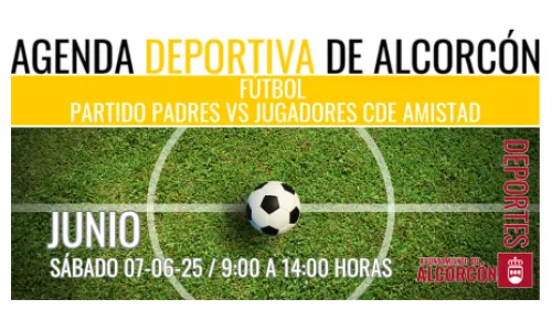 FÚTBOL / PARTIDO PADRES VS JUGADORES CDE AMISTAD