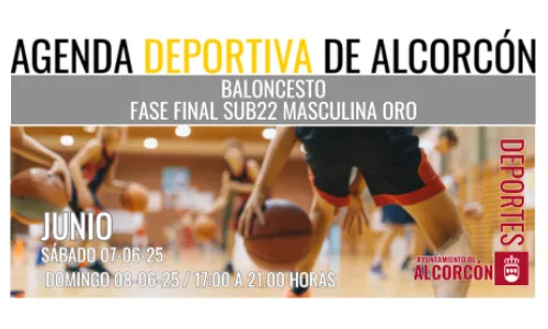 BALONCESTO / FASE FINAL SUB22 MASCULINA ORO
