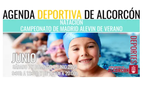 NATACIÓN /CAMPEONATO DE MADRID ALEVIN DE VERANO