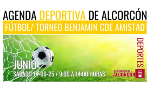 FÚTBOL/ TORNEO BENJAMIN CDE AMISTAD