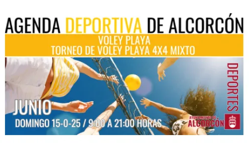VOLEY PLAYA/ TORNEO DE VOLEY PLAYA 4X4 MIXTO