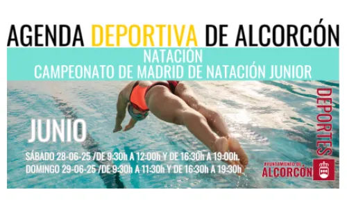 NATACIÓN /CAMPEONATO DE MADRID DE NATACIÓN JUNIOR