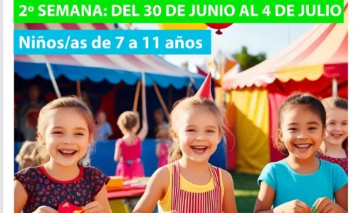 CAMPAMENTO INFANTIL: EL CIRCO