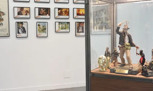 Exposición ‘Indy. La aventura continúa’. + de 500 Piezas