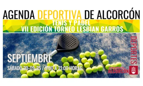 TENIS Y PADEL/ VII EDICIÓN TORNEO LESBIAN GARROS