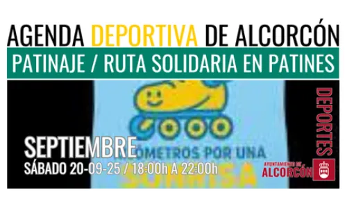 PATINAJE / RUTA SOLIDARIA EN PATINES