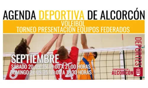 VOLEIBOL / TORNEO PRESENTACIÓN EQUIPOS FEDERADOS
