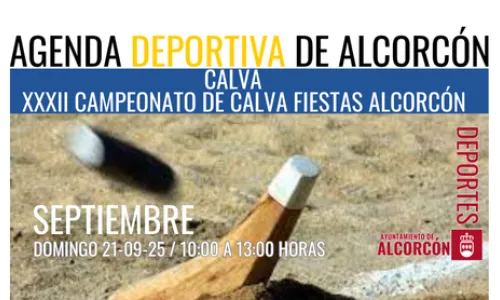 CALVA / XXXII CAMPEONATO DE CALVA FIESTAS ALCORCÓN 