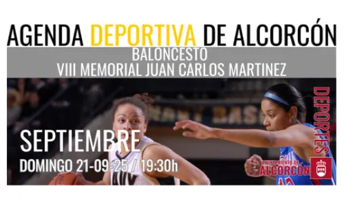 BALONCESTO / VIII MEMORIAL JUAN CARLOS MARTINEZ