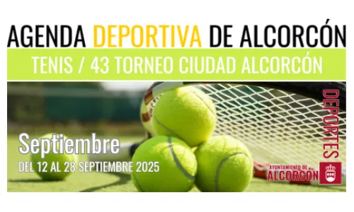 TENIS / 43 TORNEO CIUDAD ALCORCÓN