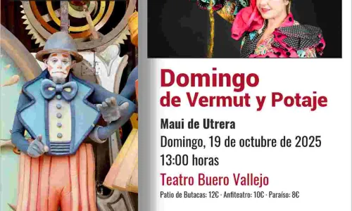 FLAMENCO: Domingo de Vermú y Potaje . Maui De Utrera