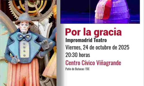 Teatro: Por la gracia. Impromadrid Teatro