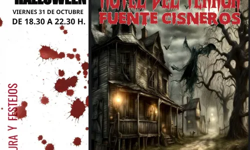 HALLOWEEN. HOTEL DEL TERROR