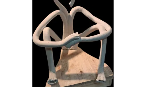 Exponiendo Cerámica. Paco Robles