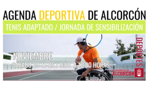 TENIS ADAPTADO / JORNADA DE SENSIBILIZACIÓN 