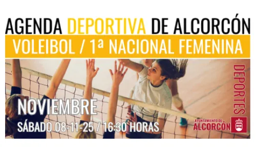 VOLEIBOL/ 1ª NACIONAL FEMENINA 