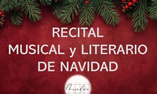  Gala de Navidad de la Asociación de Escritores 100 Miradas