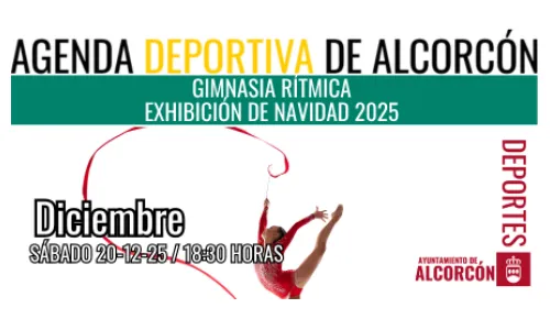 GIMNASIA RITMICA / EXHIBICIÓN DE NAVIDAD 2025 