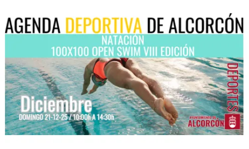 NATACIÓN / 100X100 OPEN SWIM VIII EDICIÓN 