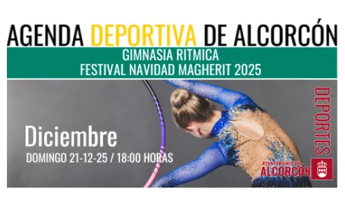 GIMNASIA RITMICA / FESTIVAL NAVIDAD MAGHERIT 2025 