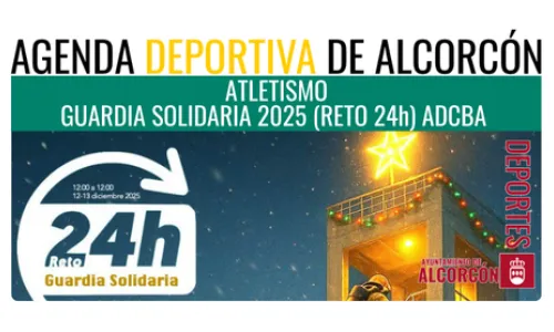 ATLETISMO / GUARDIA SOLIDARIA 2025 (RETO 24h) ADCBA 
