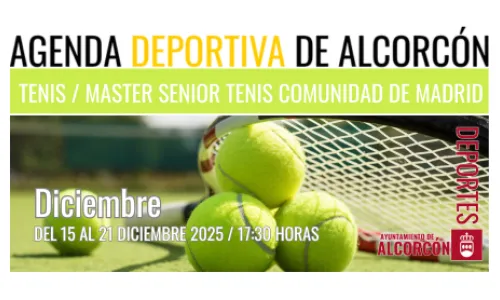 TENIS / MASTER SENIOR TENIS COMUNIDAD DE MADRID 