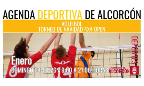 VOLEIBOL / TORNEO DE NAVIDAD 4X4 OPEN