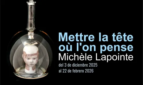 Mettre la tête où l’on pense. Michèle Lapointe 