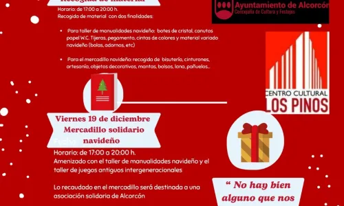 LA AGENDA DE LA NAVIDAD: Mercadillo y Danza