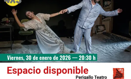 Espacio Disponible. Perigallo Teatro
