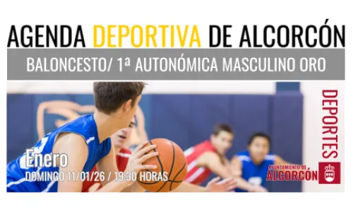 BALONCESTO/ 1ª AUTONÓMICA MASCULINO ORO