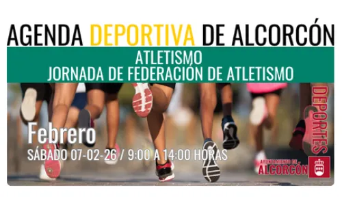 ATLETISMO / JORNADA DE FEDERACIÓN DE ATLETISMO