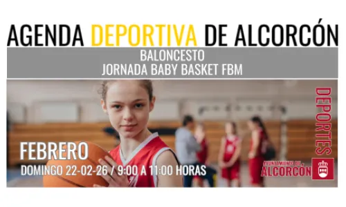BALONCESTO / JORNADA BABY BASKET FBM