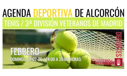 TENIS / 3ª DIVISIÓN VETERANOS DE MADRID