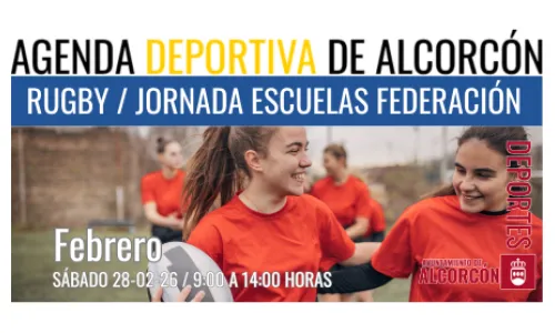 RUGBY / JORNADA ESCUELAS FEDERACIÓN – RUGBY BASE