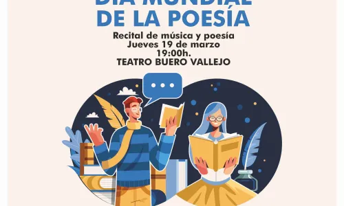 CONMEMORACIÓN  DEL DÍA MUNDIAL DE LA POESÍA