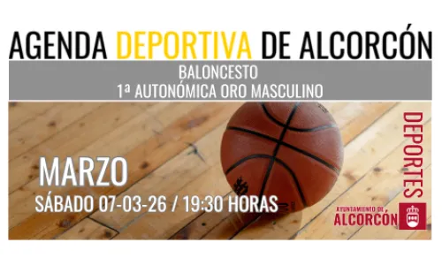 BALONCESTO/ 1ª AUTONÓMICA ORO MASCULINO