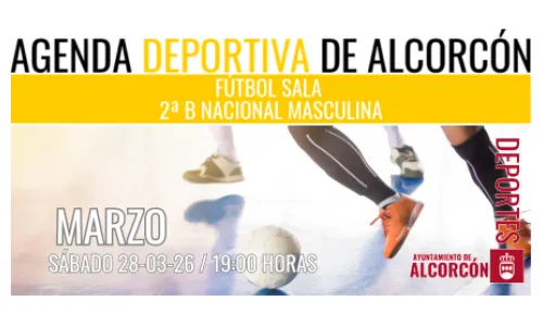 FÚTBOL SALA/2ª B NACIONAL MASCULINO 