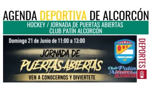 HOCKEY / JORNADA DE PUERTAS ABIERTAS 
