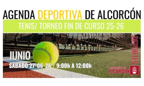 TENIS/ TORNEO FIN DE CURSO 25-26 