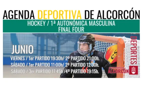 HOCKEY / 1ª AUTONÓMICA MASCULINA 