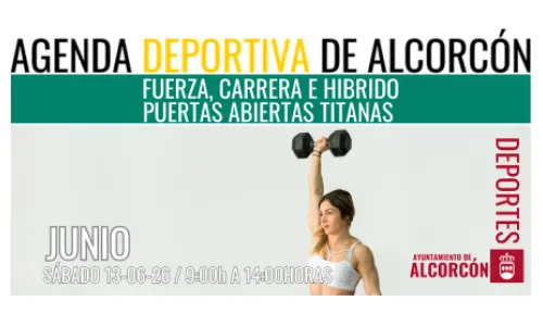 FUERZA, CARRERA E HIBRIDO
