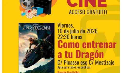 UN VERANO DE CINE: CÓMO ENTRENAR A TU DRAGÓN