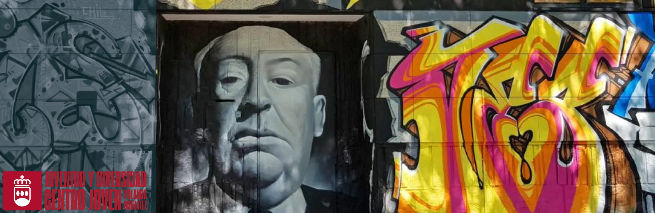 fachada centro joven