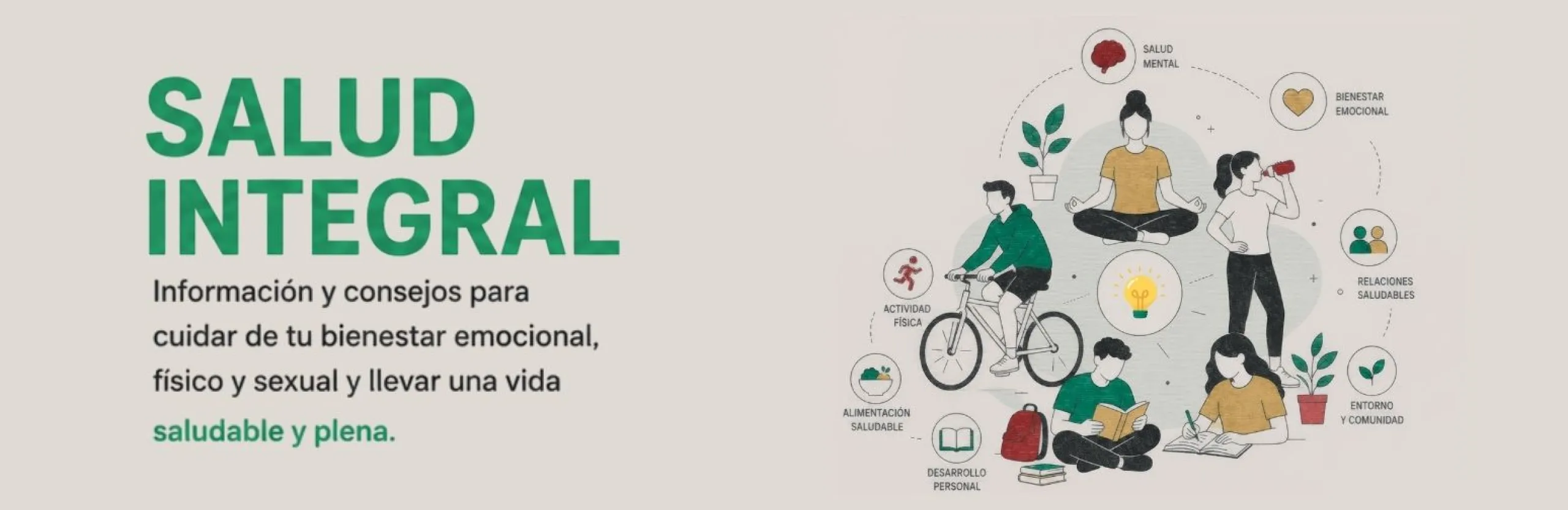 salud integral para jovenes