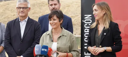 Visita ministra Vivienda