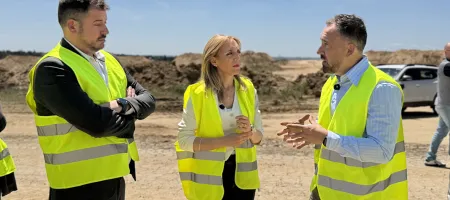 Visita consejero Gobierno vasco