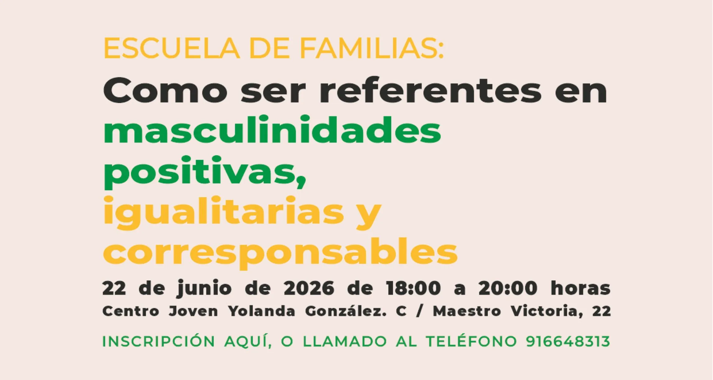 CÓMO SER REFERENTE EN MASCULINADES POSITIVAS E IGUALITARIAS