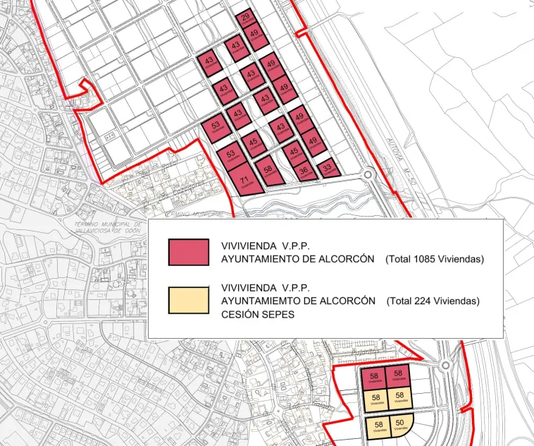 Viviendas Públicas Retamar