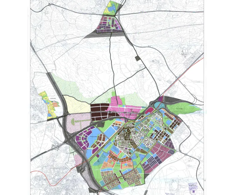 Calificación suelo PGOU99